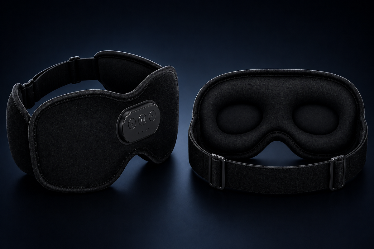 3D Bluetooth Sleep Mask